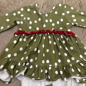 Made by Molly peplum top